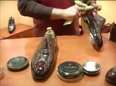 Finishing your Shoes (glazing, sheen...)