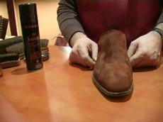 Care for Suede/Nubuck Leather Shoes