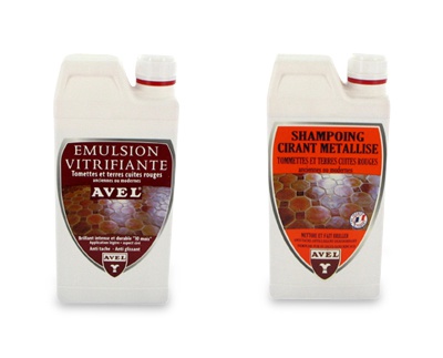 Terracotta Care Kit AVEL