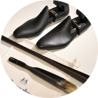 Raw Wood Pointed Shoetrees - VALMOUR