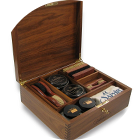 Shoe Polish Box Noisette VALMOUR - VALMOUR