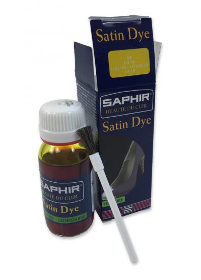 Saphir Dye Colour Chart