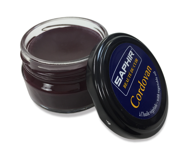 saphir cordovan cream shoe polish