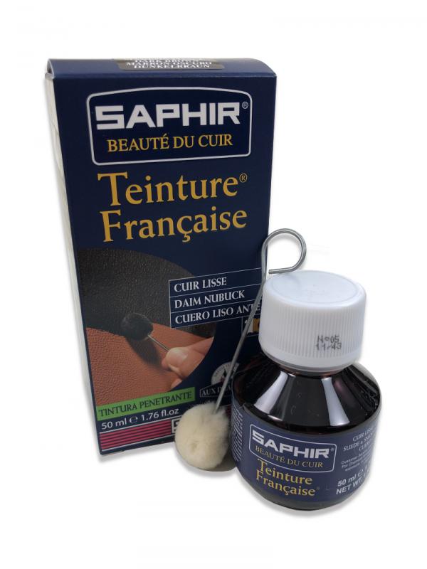 Saphir Teinture French Leather & Suede Dye 500ml – Shoe Care Unlimited