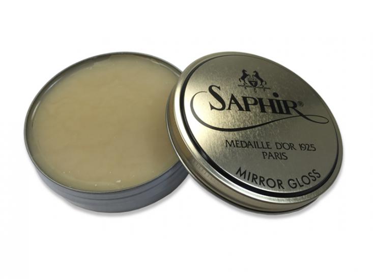 saphir mirror gloss polish