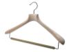 Suit Hanger Natural waxed wood picture Suit Hanger Natural waxed wood picture