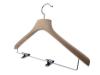 Hanger Dress / Skirt Natural waxed wood picture