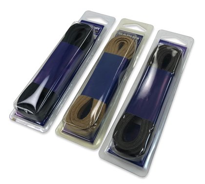 Square Leather Shoelaces Saphir_thumbnail