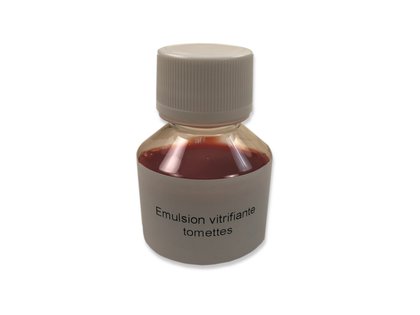 Sample for Varnishing Emulsion Red Terra Cotta AVEL_thumbnail Sample for Varnishing Emulsion Red Terra Cotta AVEL_thumbnail
