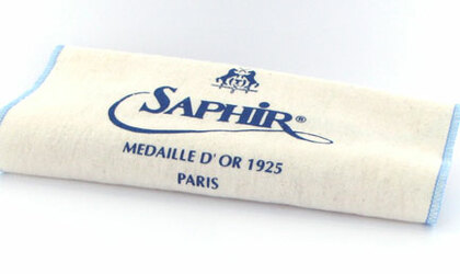 Square Chamois Cotton Cloth Saphir M�daille d'Or_thumbnail