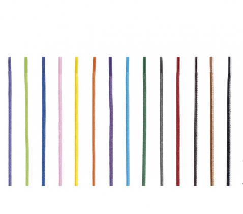 Pair of Waxed Round Laces 100% cotton_thumbnail