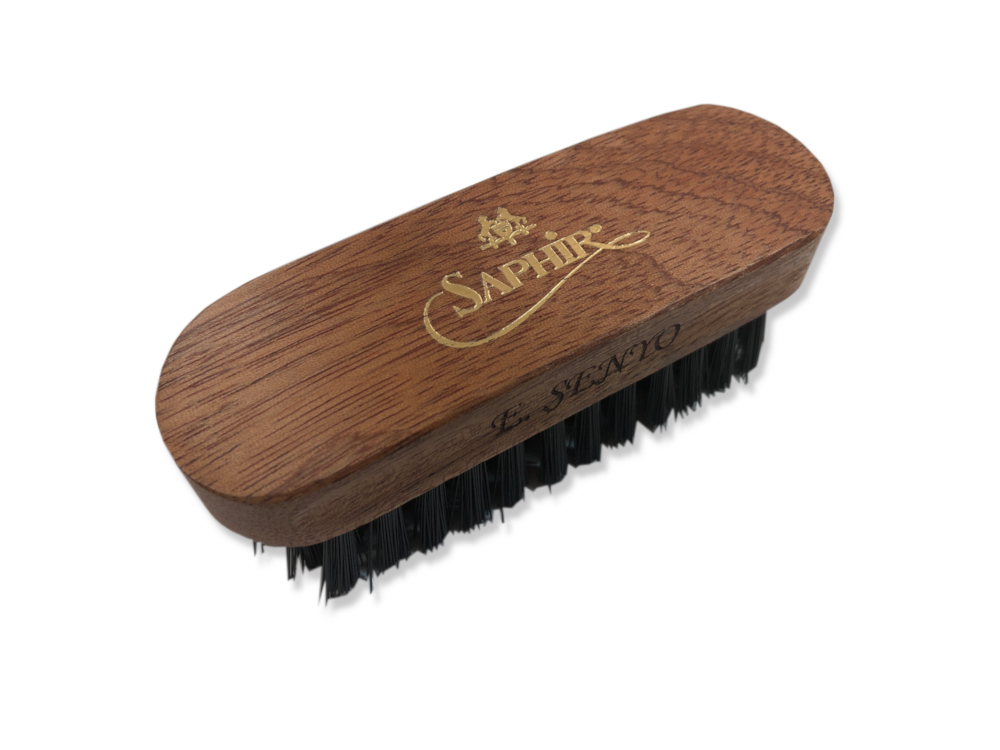 Brass Brush Nubuck Saphir Medaille d'Or_thumbnail Brass Brush Nubuck Saphir Medaille d'Or_thumbnail
