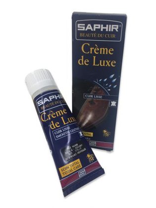 Shoe Polish Creme De Luxe SAPHIR Applicator_thumbnail