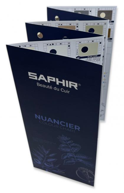 Colour Chart for Leather Polish Saphir AVEL_thumbnail