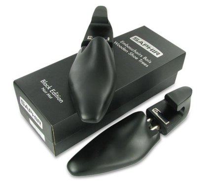 Mat Pointed Black Shoetrees Saphir_thumbnail Mat Pointed Black Shoetrees Saphir_thumbnail