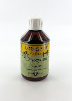 Deoxidizer Copper Brass Bronze LOUIS XIII_thumbnail