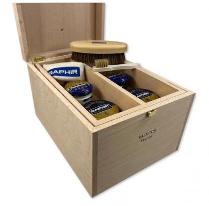 Shoe Polish Box Beechwood_thumbnail Shoe Polish Box Beechwood_thumbnail