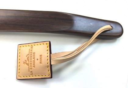 Shoehorn Wood 41 cm Saphir Médaille d'Or_thumbnail Shoehorn Wood 41 cm Saphir Médaille d'Or_thumbnail