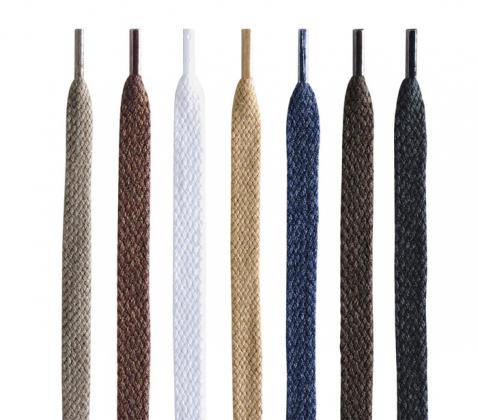 Medium Flat Shoelaces Saphir_thumbnail