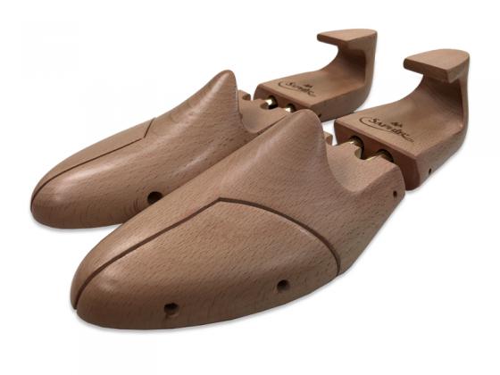 Waxed Beech Shoetrees Saphir Médaille d'Or_thumbnail Waxed Beech Shoetrees Saphir Médaille d'Or_thumbnail