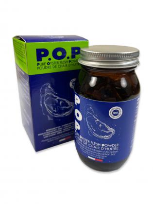 POP  Portuguese Oyster Powder 150 Capsules_thumbnail POP  Portuguese Oyster Powder 150 Capsules_thumbnail