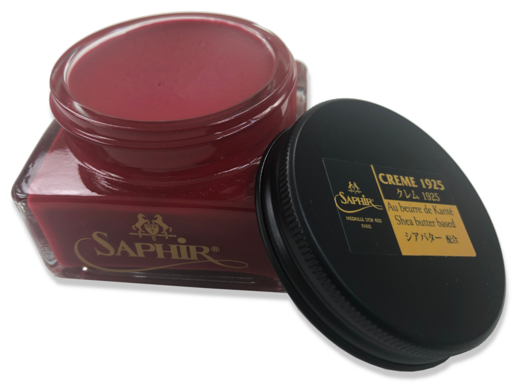 Cream Shoe Polish 1925 POMMADIER Saphir Médaille d'Or_thumbnail Cream Shoe Polish 1925 POMMADIER Saphir Médaille d'Or_thumbnail