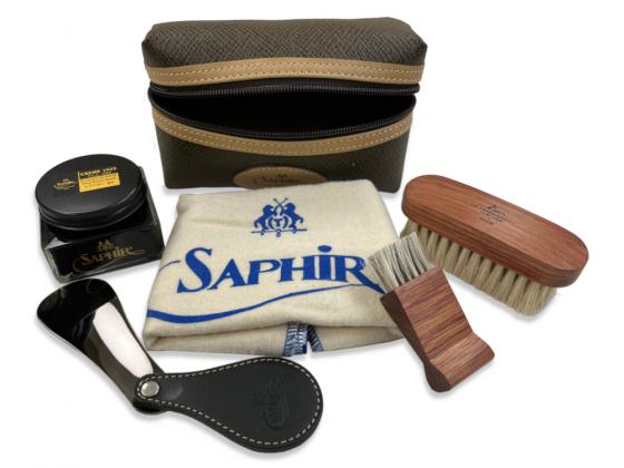 Shoe Polish Travel Kit SET POUCH TWO_thumbnail Shoe Polish Travel Kit SET POUCH TWO_thumbnail