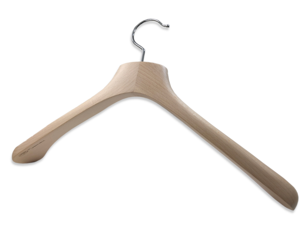 Jacket Hanger Natural waxed wood_thumbnail Jacket Hanger Natural waxed wood_thumbnail