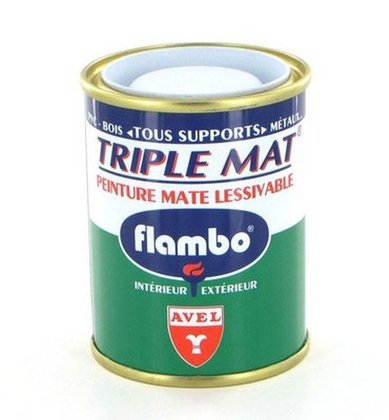 Paint Triple Mat FLAMBO_thumbnail Paint Triple Mat FLAMBO_thumbnail