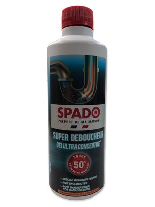 Super Gel Caustic Cleaner SPADO_thumbnail