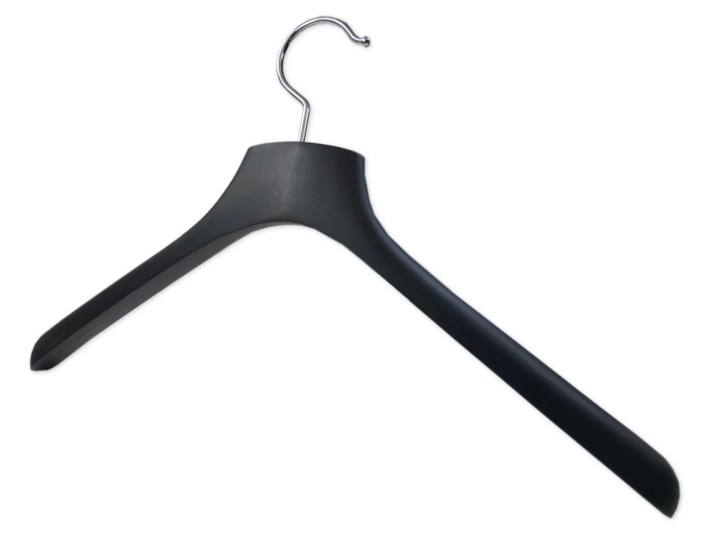 Shirt Hanger Wenge wood_thumbnail Shirt Hanger Wenge wood_thumbnail