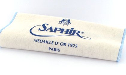 Square Chamois Cotton Cloth Saphir Médaille d'Or_thumbnail Square Chamois Cotton Cloth Saphir Médaille d'Or_thumbnail