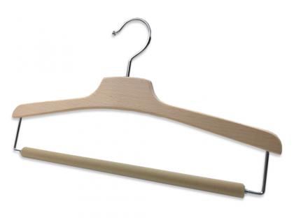 Trouser Skirt Hanger Natural waxed wood_thumbnail Trouser Skirt Hanger Natural waxed wood_thumbnail