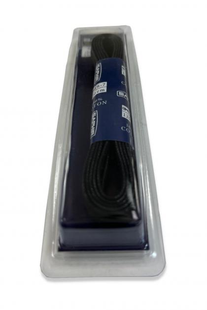 Flat Shoelaces Medium Waxed Saphir_thumbnail