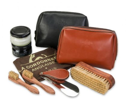 Shoe Polish Case CLIPPER SET LCA_thumbnail Shoe Polish Case CLIPPER SET LCA_thumbnail