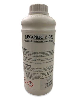 Gel Stripper DECAPBIO 2 Valmour_thumbnail Gel Stripper DECAPBIO 2 Valmour_thumbnail