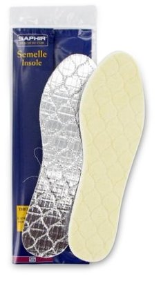 Thermal Insoles Wool-Aluminium SAPHIR_thumbnail Thermal Insoles Wool-Aluminium SAPHIR_thumbnail
