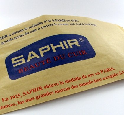 Paper Bag Shoes Saphir_thumbnail Paper Bag Shoes Saphir_thumbnail