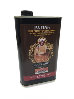 Patina Terracotta Tile Wax LOUIS XIII_thumbnail Patina Terracotta Tile Wax LOUIS XIII_thumbnail