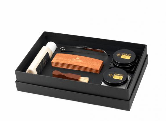 Shoe Polish Box ESTHETE Saphir Médaille d'Or_thumbnail Shoe Polish Box ESTHETE Saphir Médaille d'Or_thumbnail