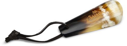 Real Horn Shoe Horn Saphir Medaille d'Or 10 cm_thumbnail