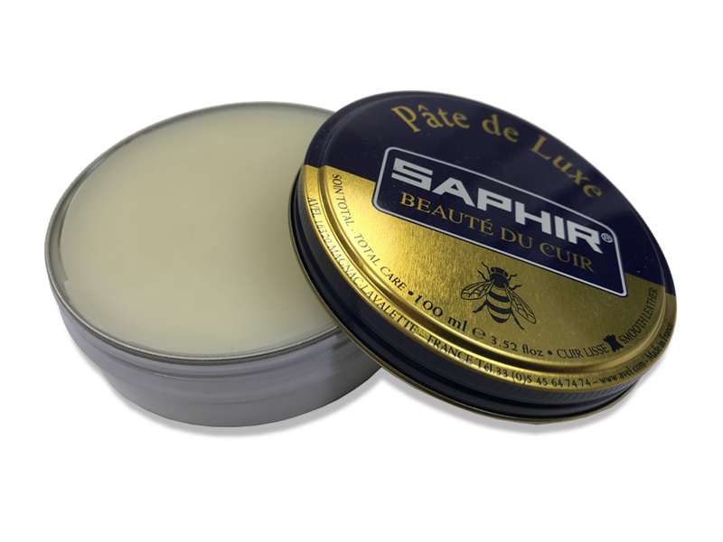 shoe polish saphir by saphir