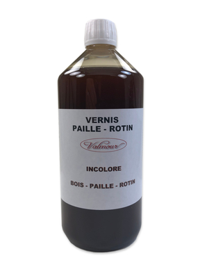 Straw and Rattan Varnish VALMOUR