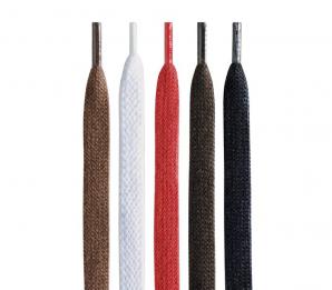 Wide Flat Shoelaces Saphir