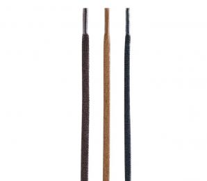 Flat Waxed Shoelaces Saphir