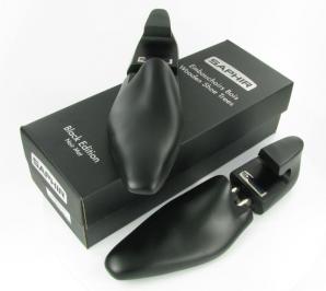 Mat Pointed Black Shoetrees Saphir