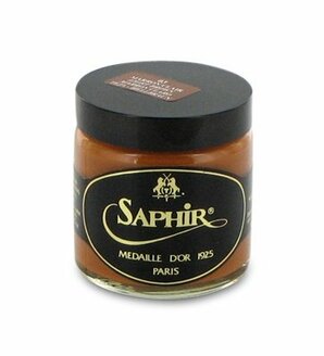 Cream Shoe Polish 1925 POMMADIER Saphir Mdaille d'Or