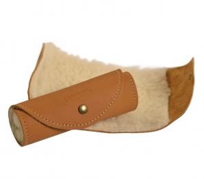 SAPHIR Leather-Wool Polishing Glove