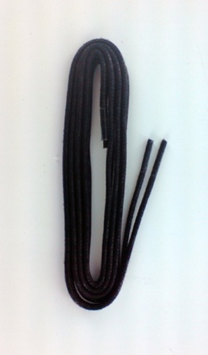 Thin Round Waxed Shoelaces Saphir Thin Round Waxed Shoelaces Saphir