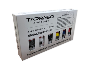 Sneaker Paint Kit TARRAGO Sneaker Paint Kit TARRAGO